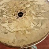 Shell socket vase 1914-1918 brass