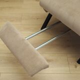 Adjustable armchair, Italian design, 1970s, production: Italy