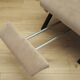 Adjustable armchair, Italian design, 1970s, production: Italy