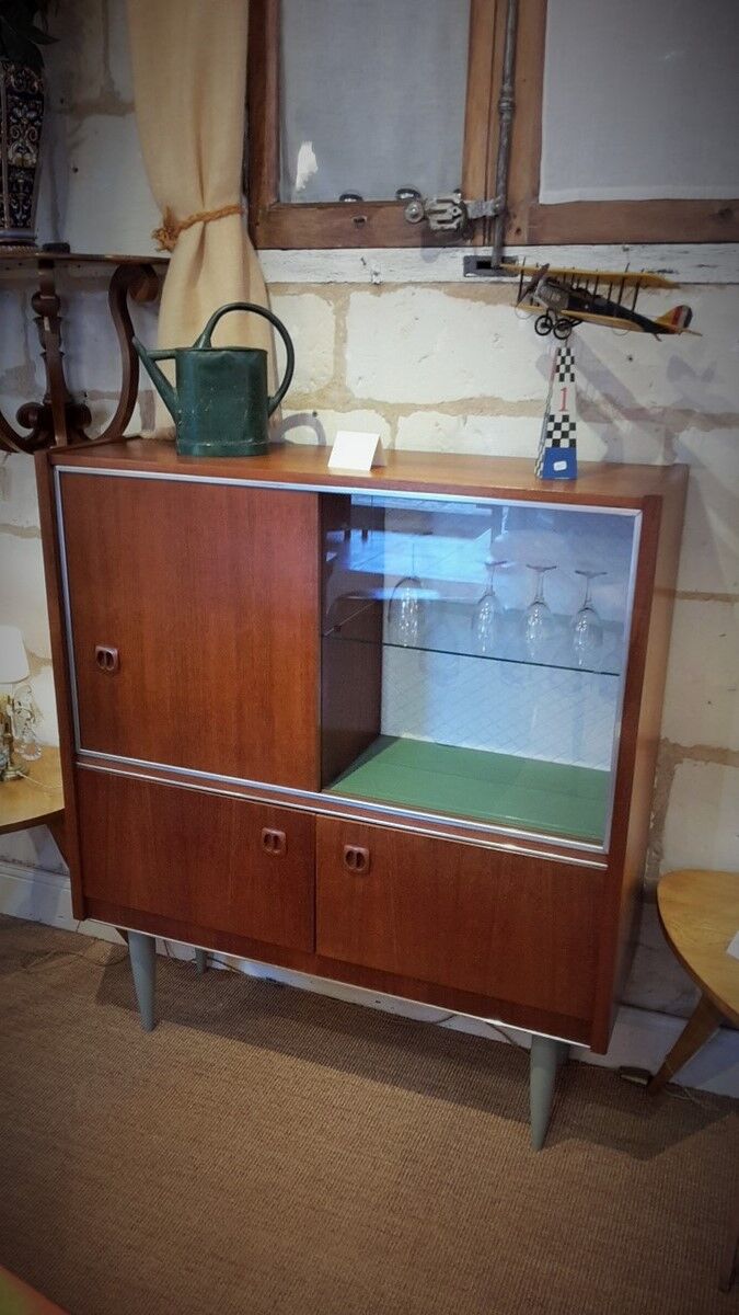 Scandinavian buffet 60s teak