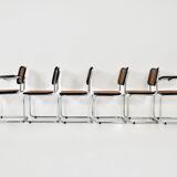 B32 Chairs by Marcel Breuer Set of 6