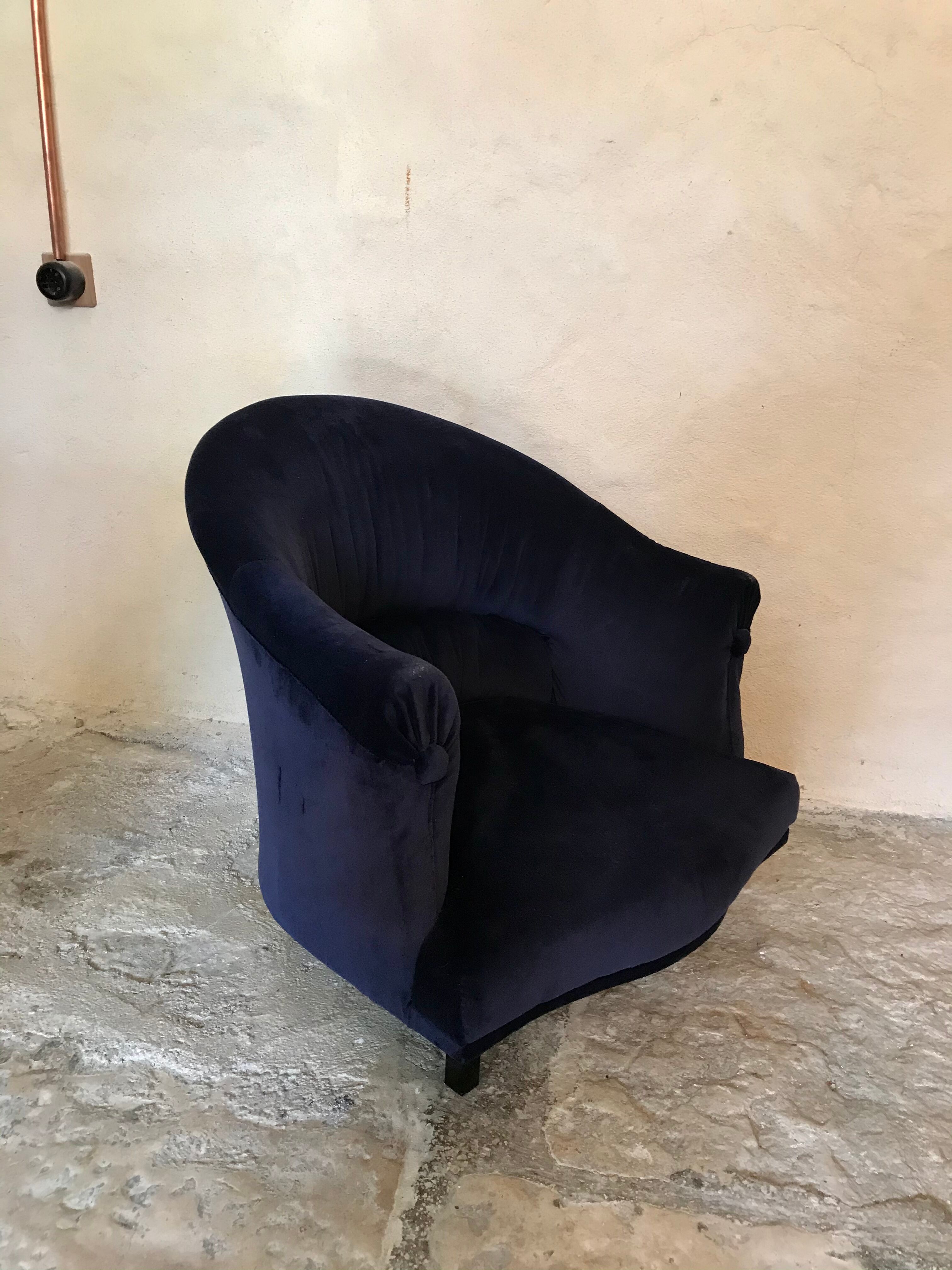 Vintage toad armchair children's room