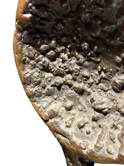 Bronze sculpture, signed Patsoglou