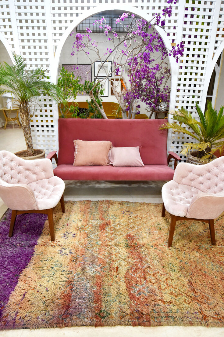 Beni mguild rug  154x259cm