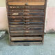 Old printing furniture