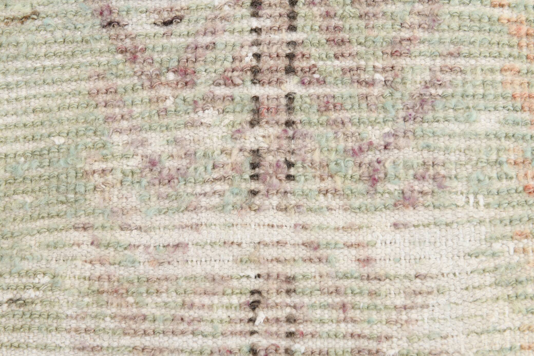 4x11 Long Wide Soft Beige Vintage Runner Rug, 116x334Cm FREE SHIPPING