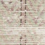 4x11 Long Wide Soft Beige Vintage Runner Rug, 116x334Cm FREE SHIPPING