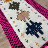 Handmade Moroccan Berber rug 257 X 150 CM