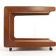 Danish design teak trolley - mid century modern