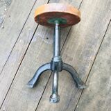 Former 1920s watchmaker adjustable stool