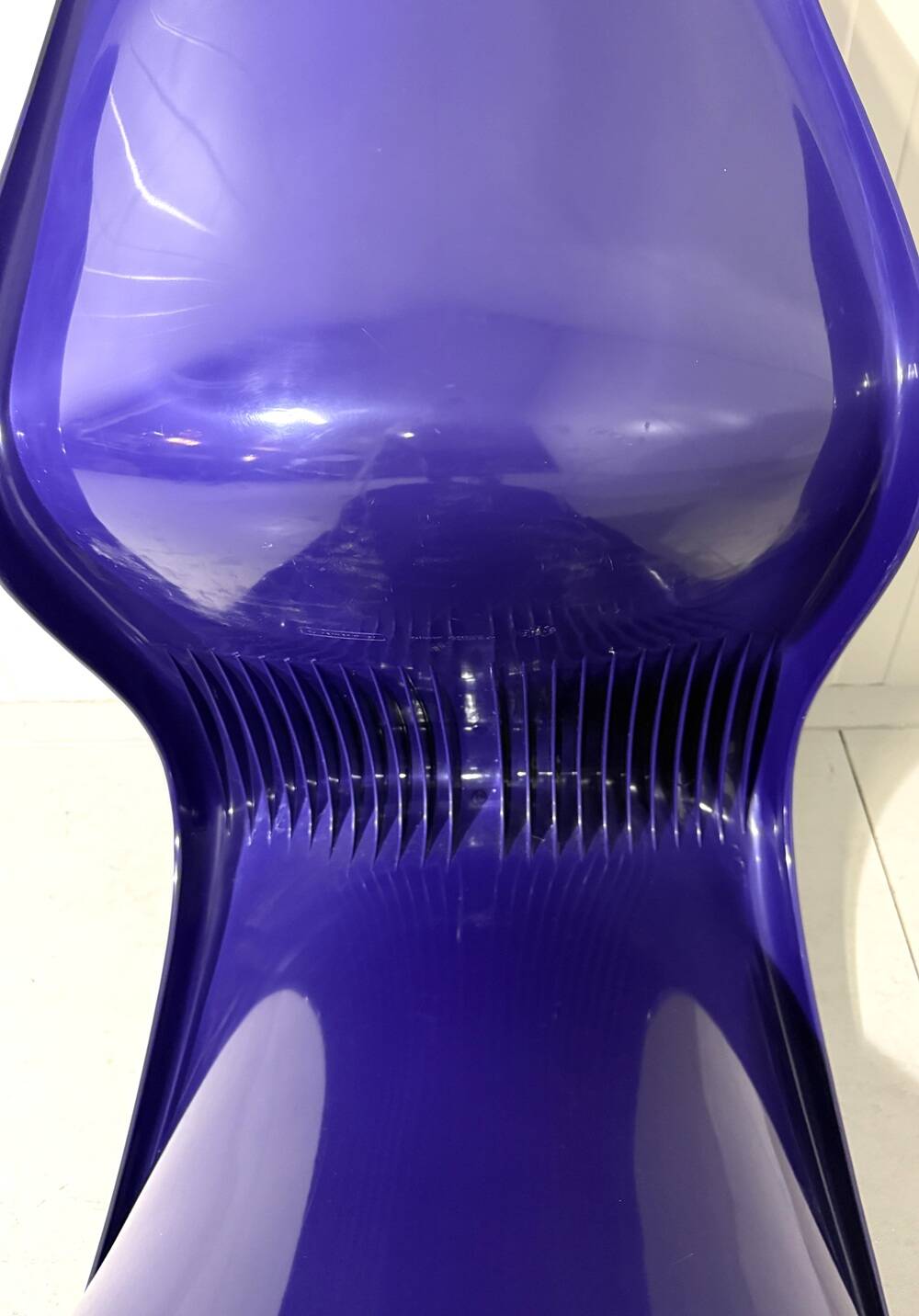 Panton chair by Verner Pantonfor  Fehlbaum/Herman Miller 1970’s