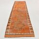 4x12 Sun Muted Vintage Runner, Long Wide Runner Rug, 107x368Cm