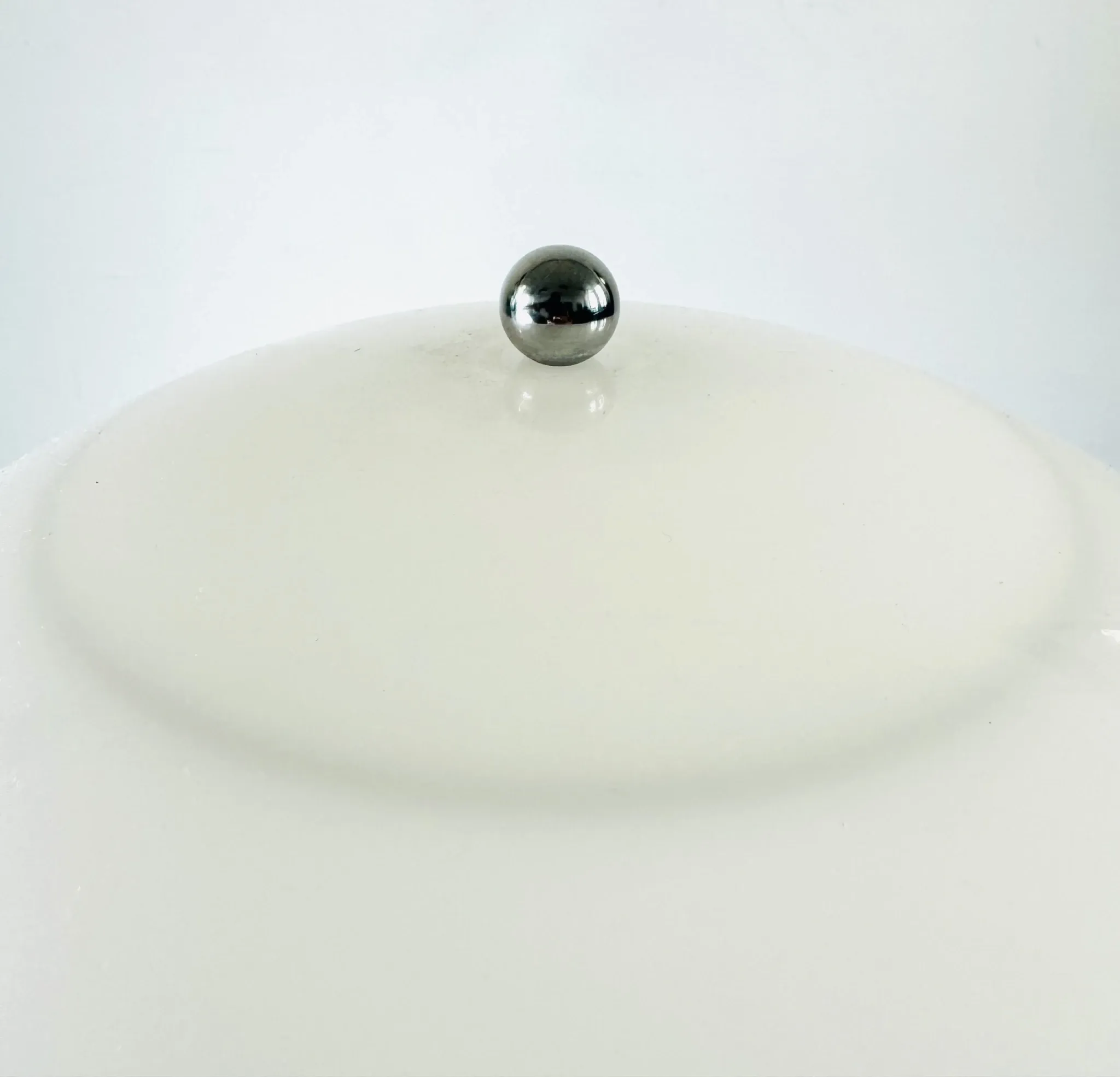 Panthella 'Mushroom' Table Lamp By Verner Panton For Louis Poulsen, Denmark, 1971