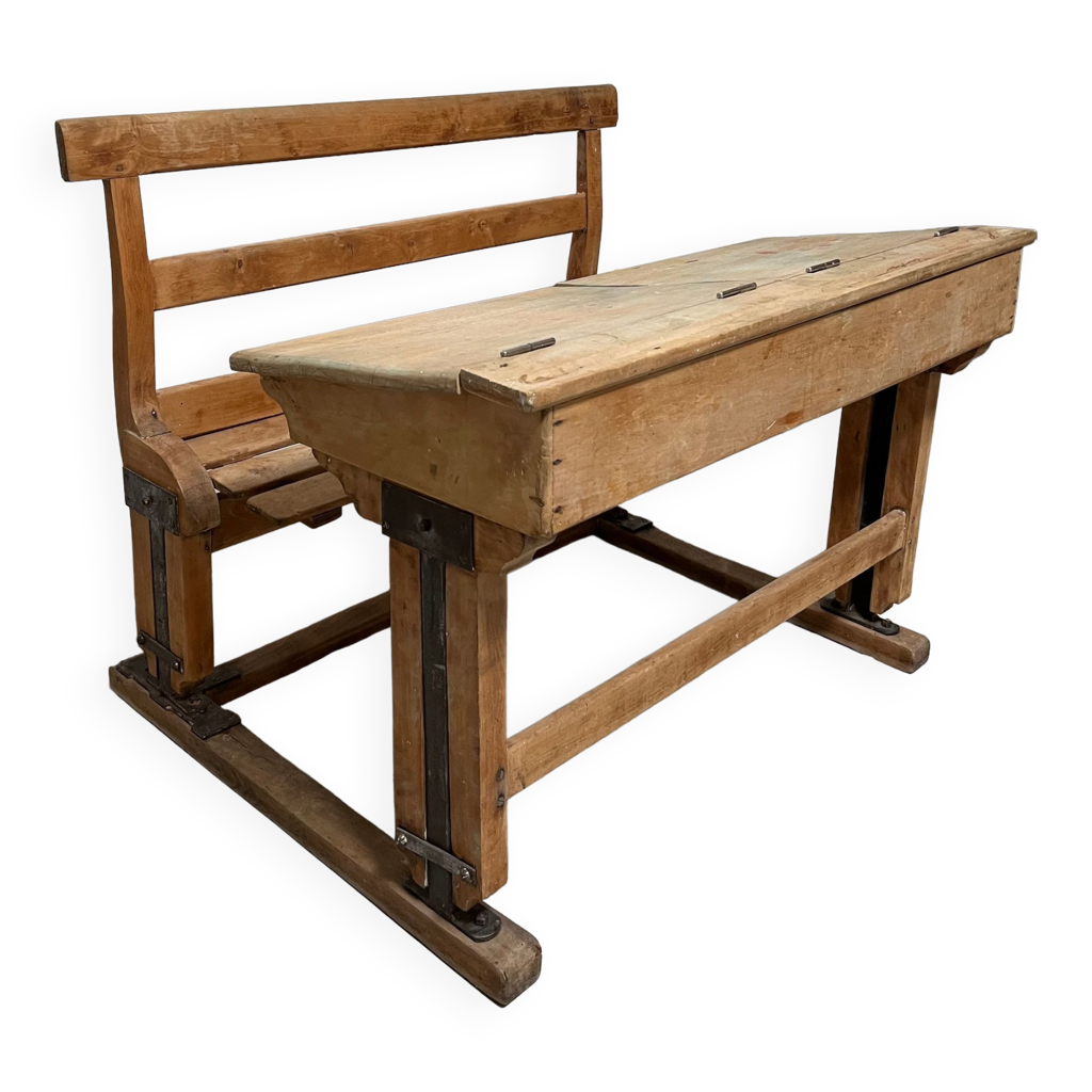 Banc d'écolier | Selency