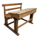 Banc d'écolier