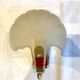 Pair of shell sconces