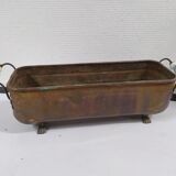 Copper planter 46cm