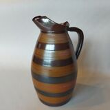 Turgis stoneware pitcher