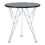 1990s Tom Dixon style side table from Italy