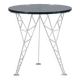 Table d'appoint de style Tom Dixon des années 1990 en provenance d'Italie