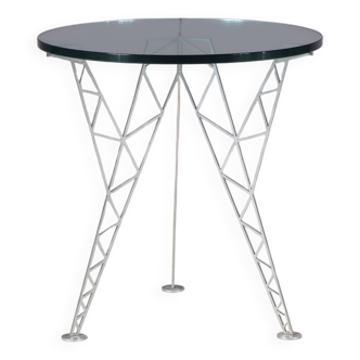 1990s Tom Dixon style side table from Italy