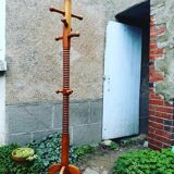 Porte manteau ancien en bois