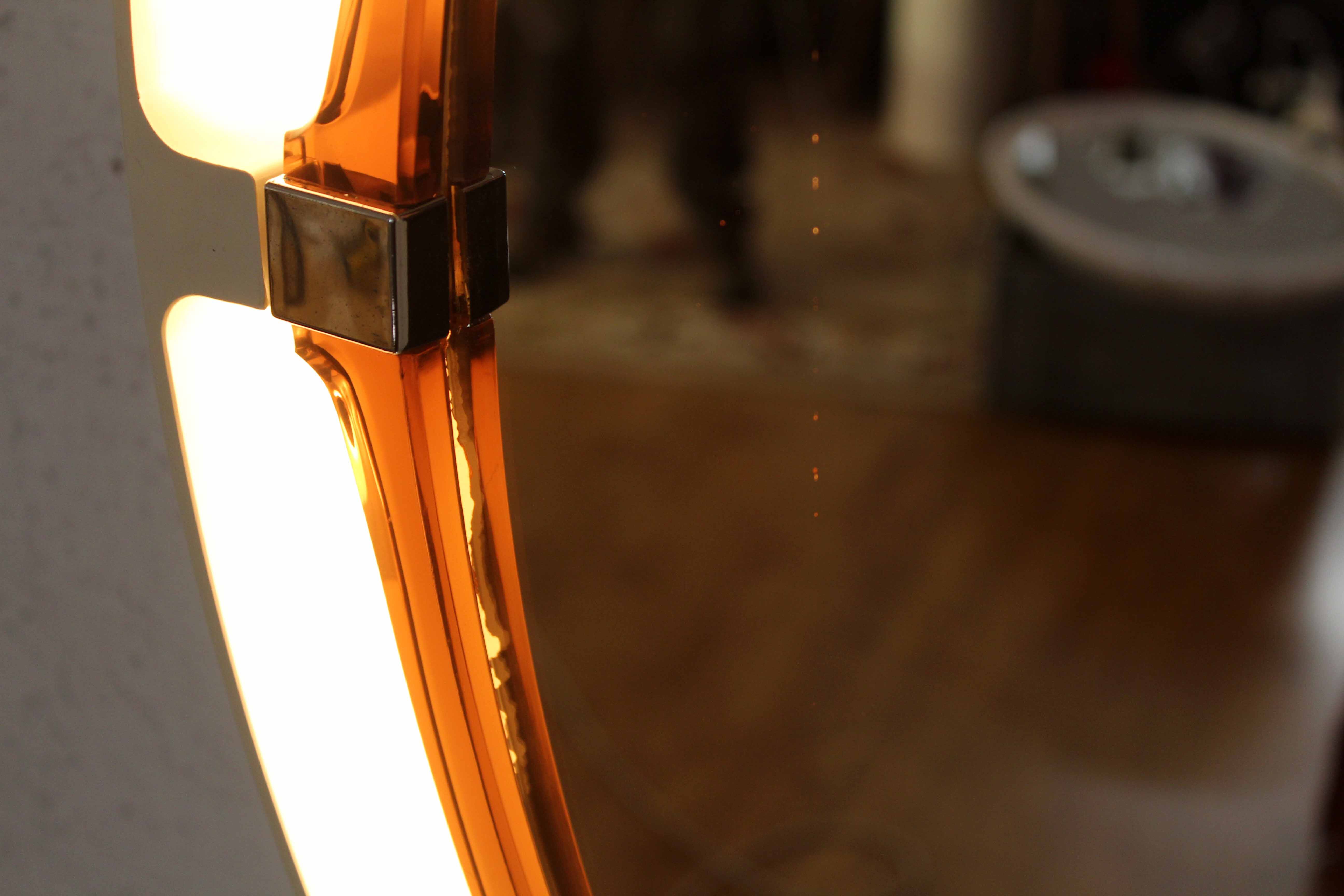 Backlit mirror Allibert 1970