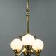 Chandelier Art Déco par Gocar, années 1910, restauré