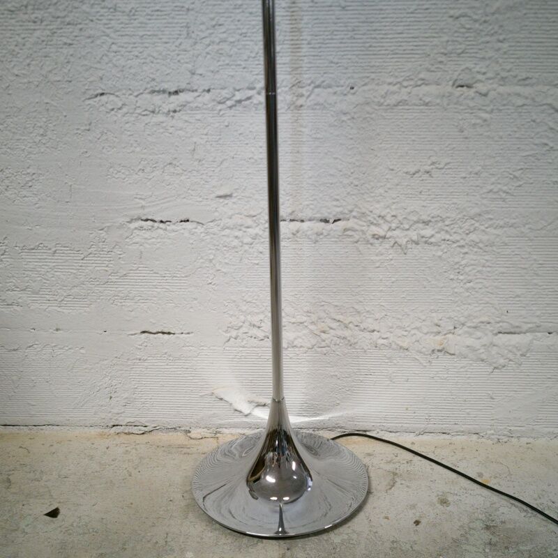 Floor lamp "eye ball" tulip foot