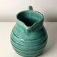 French majolica "Orchies" earthenware pitcher, 13 cm high – vintage decor
