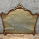 Miroir style Louis XV en bois vers 1950 112x110cm