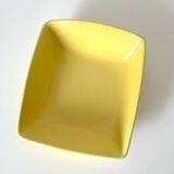 aperitif bowl vintage 50's 60's yellow, retro modernist