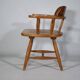 Fauteuils design scandinave en pin par Asko années 1970