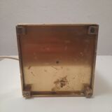 Table lamp - brass - vintage.