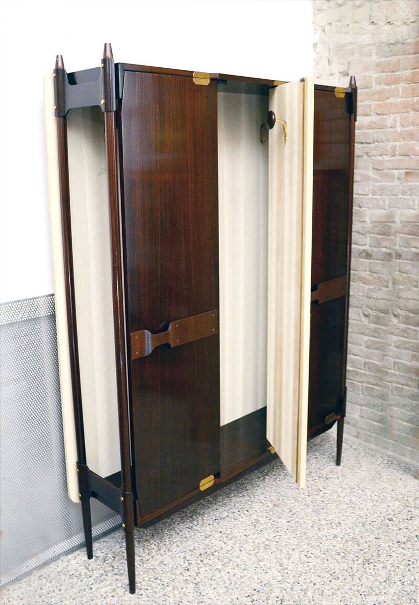 Gianfranco Frattini wardrobe for Esposizione Permanente Mobil Cantù, 1950s