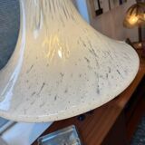 Rare Glashütte Limburg “Trumpet” pendant lamp – 1970s