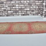 Oushak Vintage Handmade Runner Rug  sku 2131