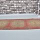 Oushak Vintage Handmade Runner Rug  sku 2131