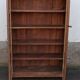 Old wooden glass cabinet