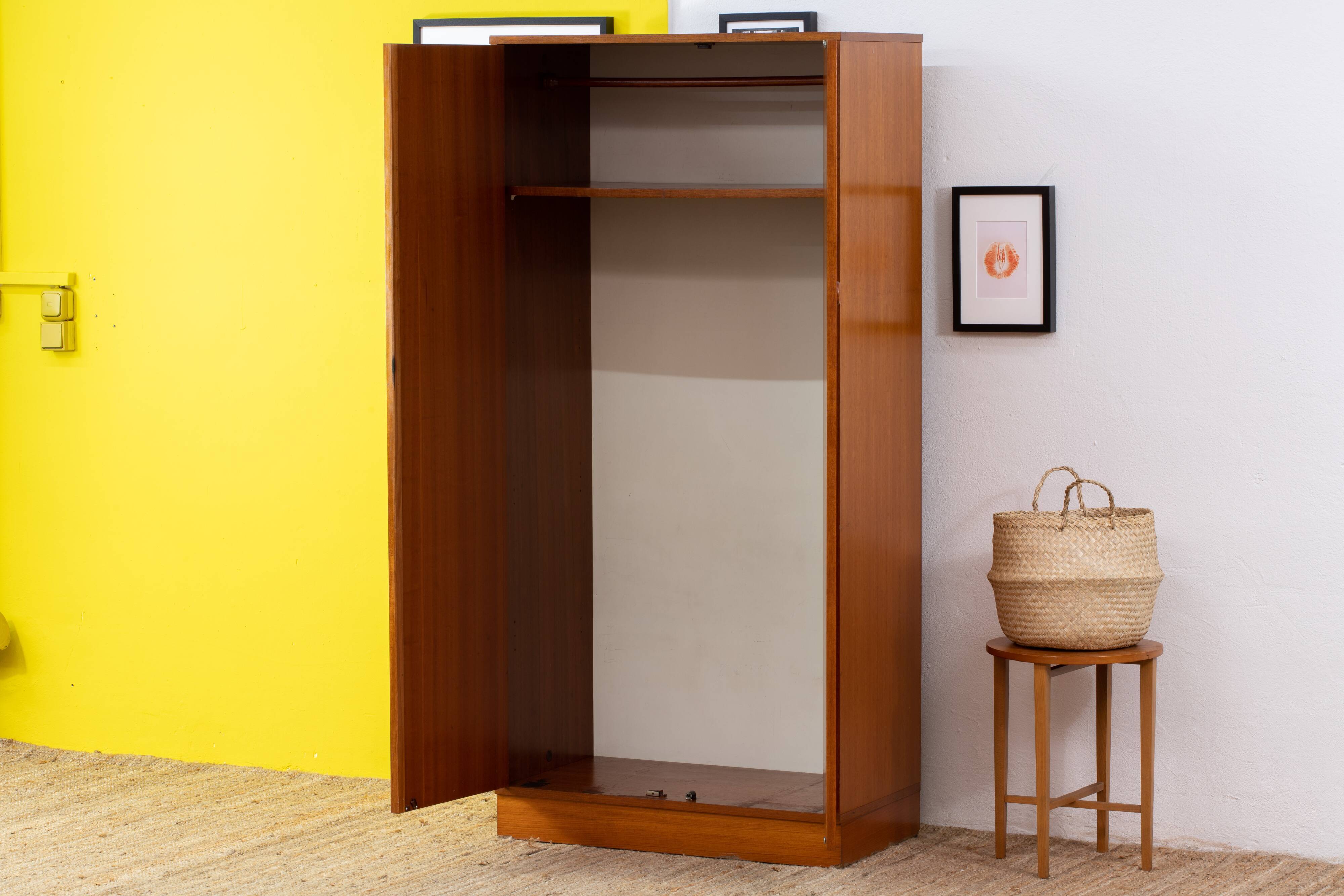 Vintage Scandinavian wardrobe 1960