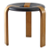 Plywood stool by Rud Thygesen for Magnus Olesen