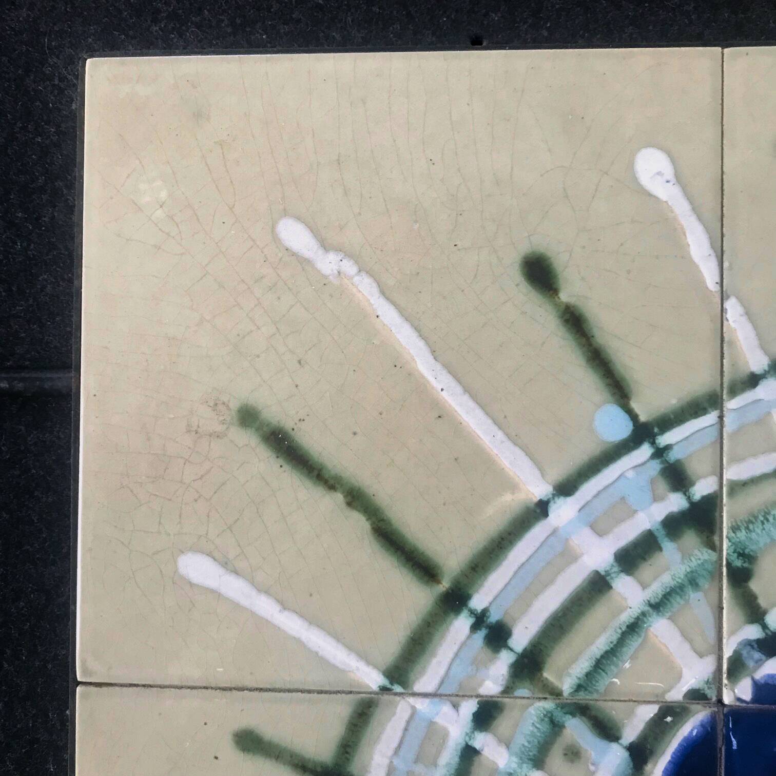 Vintage Coffee Table • Ceramic • 1950