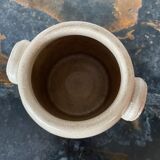 Sandstone pot with handles 12 cm