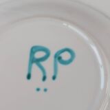 Ceramic plate - robert picault