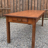 Farm table with a drawer MP