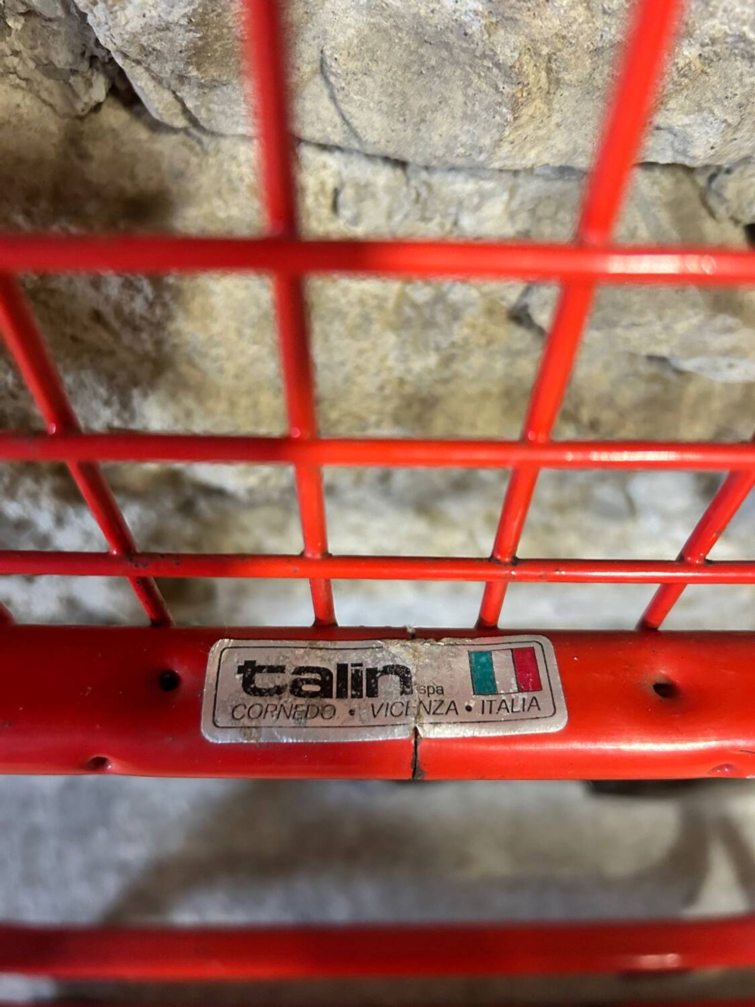 Vintage Talin folding chair 1980