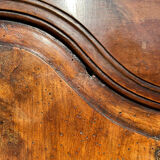 Antique wardrobe Louis XV style walnut