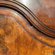Antique wardrobe Louis XV style walnut