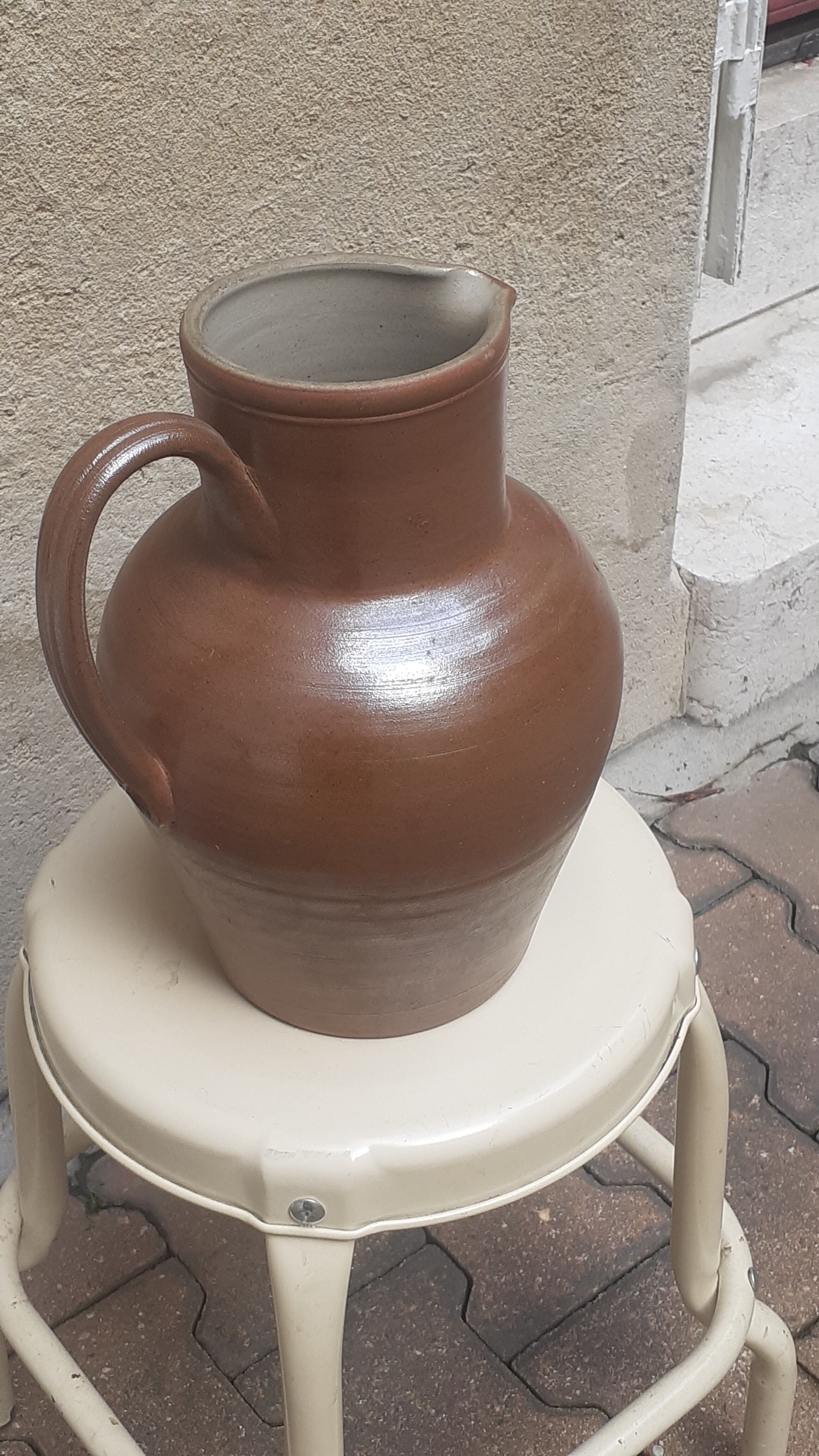 Sandstone jug