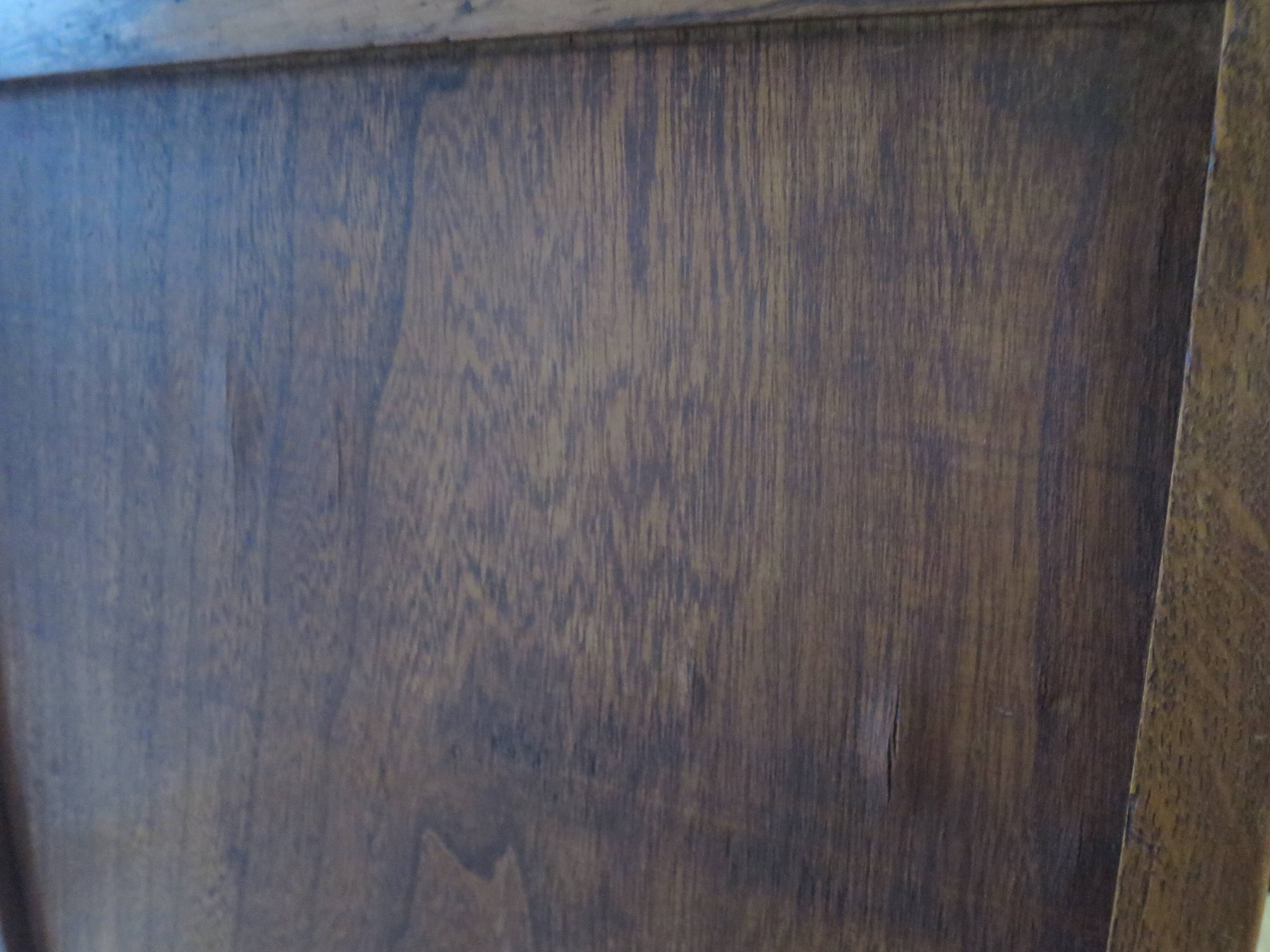 Rare - Jolie commode 4 tiroirs -Vintage - Frêne - Années 50